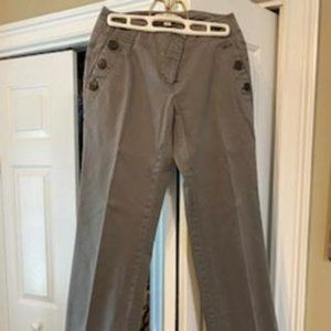 Loft slacks, Gray